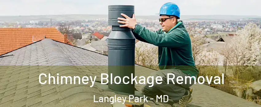  Chimney Blockage Removal Langley Park - MD