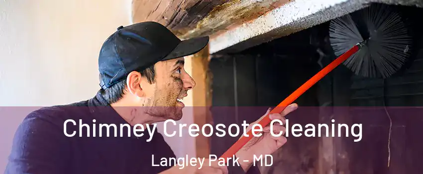  Chimney Creosote Cleaning Langley Park - MD