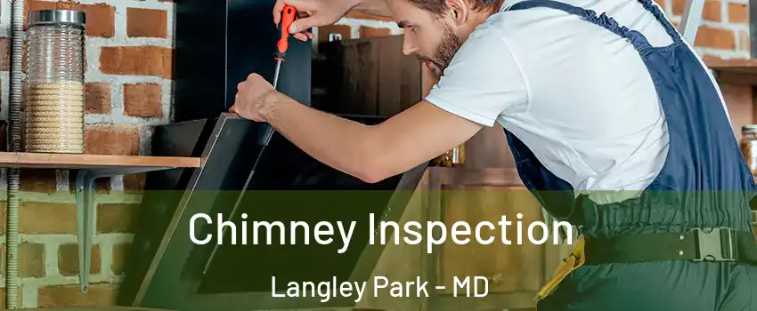  Chimney Inspection Langley Park - MD