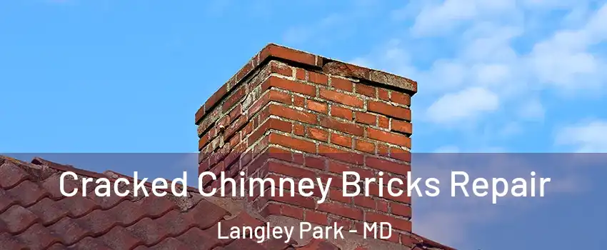  Cracked Chimney Bricks Repair Langley Park - MD