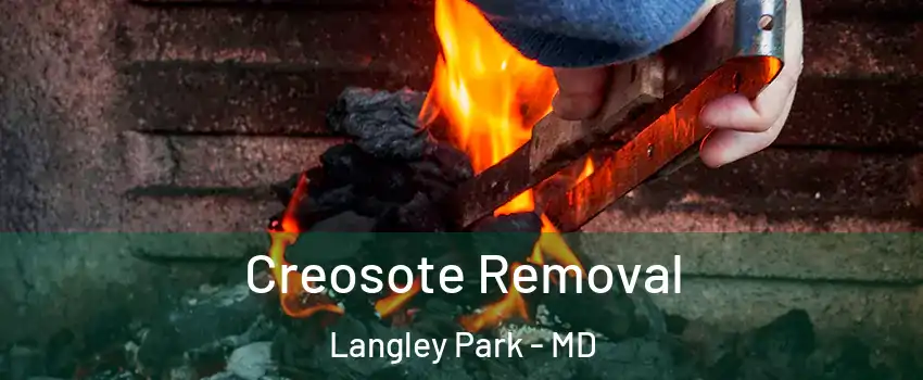  Creosote Removal Langley Park - MD