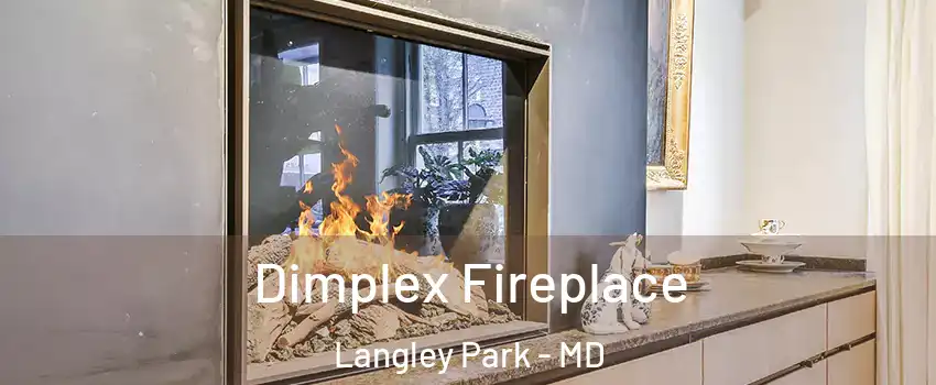  Dimplex Fireplace Langley Park - MD