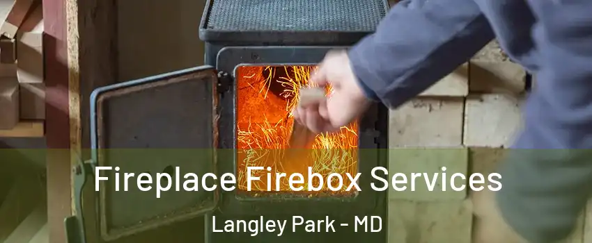 Fireplace Firebox Services Langley Park - MD