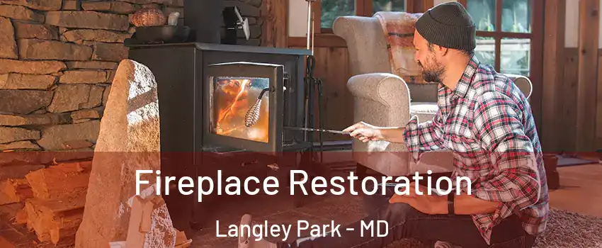  Fireplace Restoration Langley Park - MD
