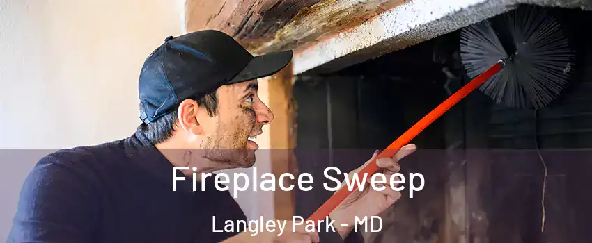  Fireplace Sweep Langley Park - MD