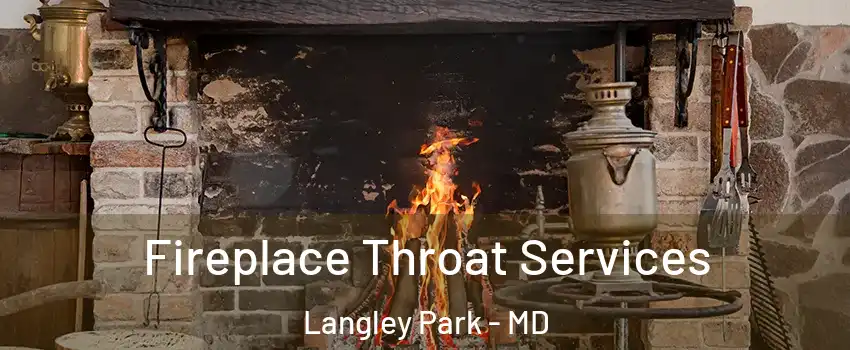  Fireplace Throat Services Langley Park - MD