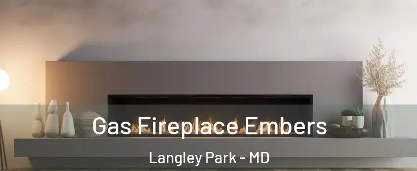  Gas Fireplace Embers Langley Park - MD