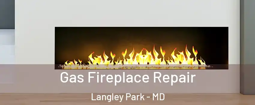  Gas Fireplace Repair Langley Park - MD