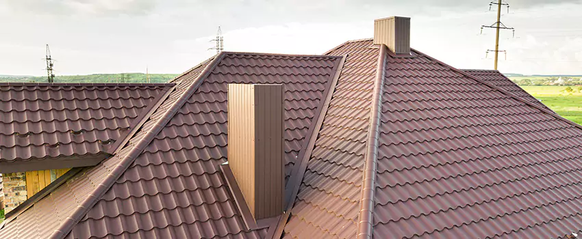 Residential Chimney Flashing Restoration in Langley Park, MD