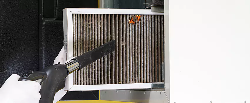 Clogged Air Duct Cleaning Process in Langley Park, MD