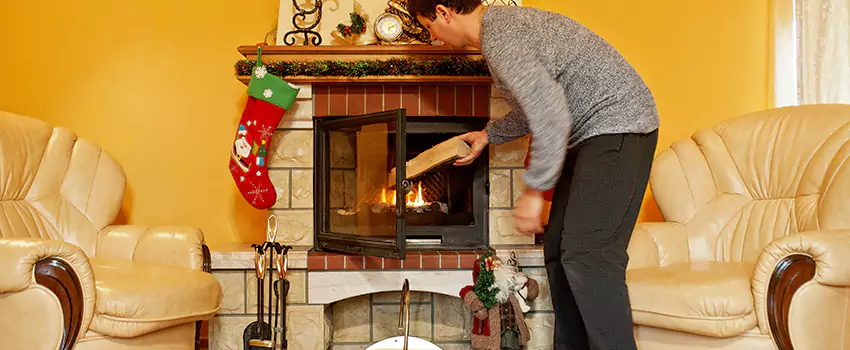 Gas to Wood-Burning Fireplace Conversion Services in Langley Park, Maryland