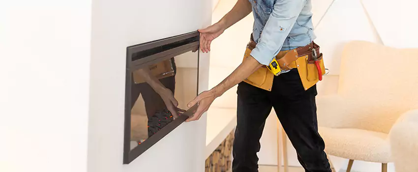 Metal Fireplace Installation in Langley Park, Maryland