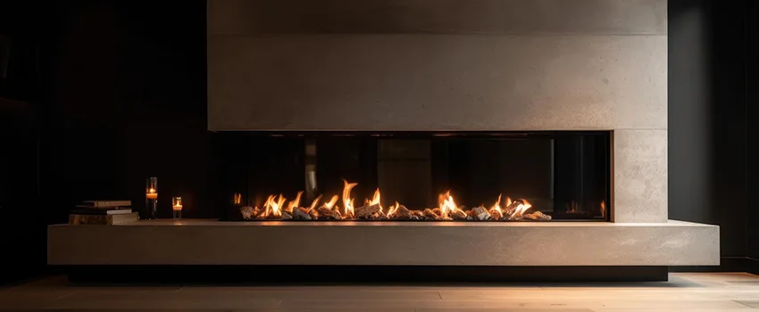 Gas Fireplace Ember Bed Design Services in Langley Park, Maryland