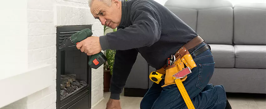 New Indoor Fireplace Installation in Langley Park, Maryland