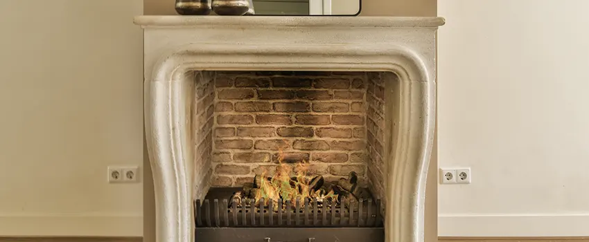 Vintage-style Fireplace Redesign in Langley Park, Maryland