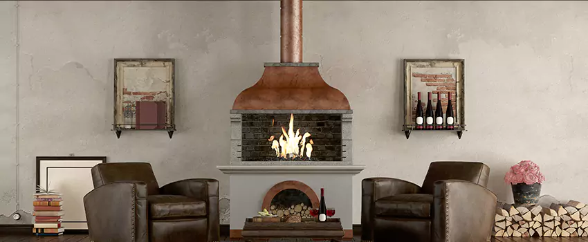 Thelin Hearth Products Providence Pellet Insert Fireplace Installation in Langley Park, MD