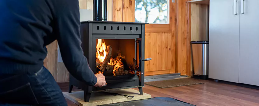 Open Hearth Wood Fireplace Installation in Langley Park, MD
