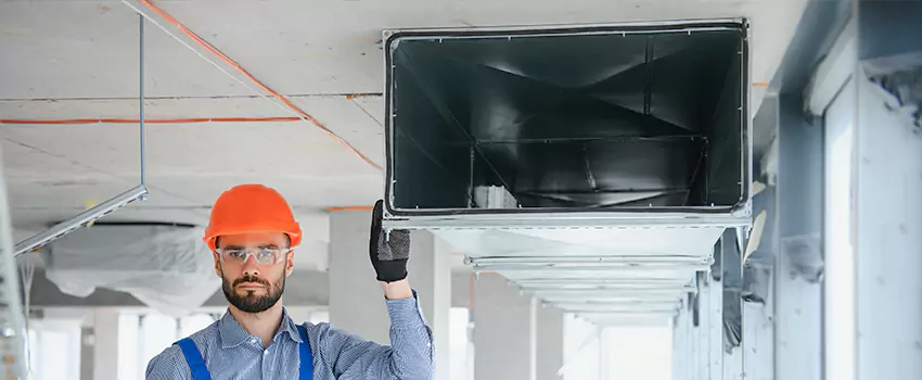 Clogged Air Duct Cleaning and Sanitizing in Langley Park, MD