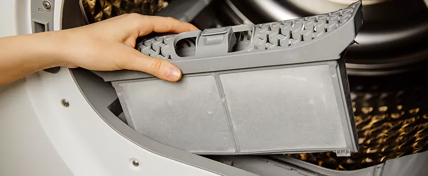 Signs Of A Clogged Dryer Lint Trap in Langley Park, Maryland
