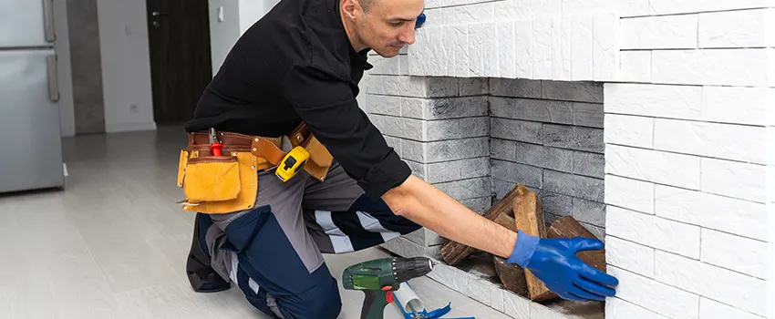 Fireplace Damaged Damper Frame Repair Services in Langley Park, Maryland
