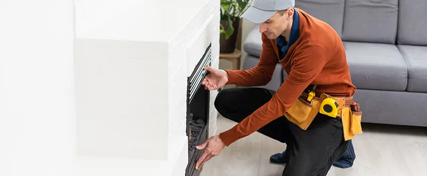 Cost of Fireplace Door Installation Service in Langley Park, Maryland
