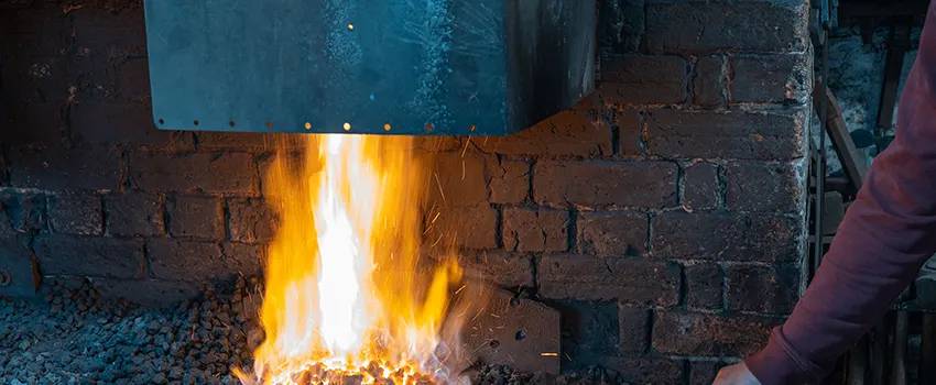 Fireplace Throat Plates Repair and installation Services in Langley Park, MD