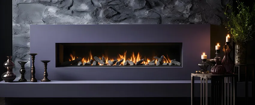 Ember Bed for Ventless Gas Fireplace in Langley Park, MD