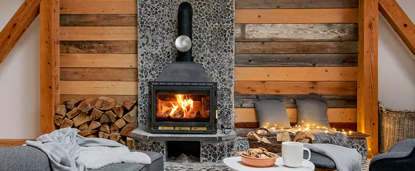 Thelin Hearth Products Direct Vent Gas Stove Fireplace Inspection in Langley Park, Maryland