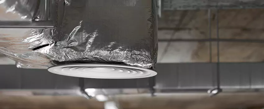 Signs of Dust Accumulation in Vents in Langley Park, MD