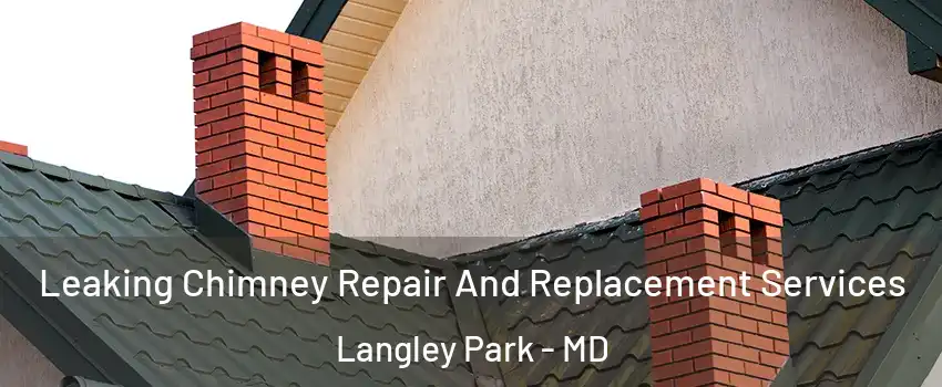  Leaking Chimney Repair And Replacement Services Langley Park - MD