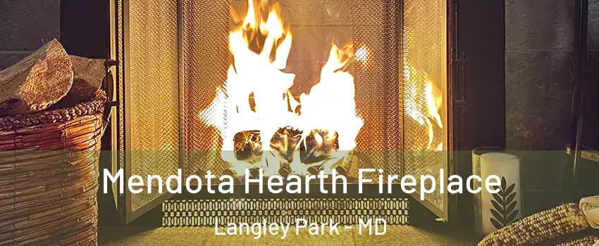  Mendota Hearth Fireplace Langley Park - MD
