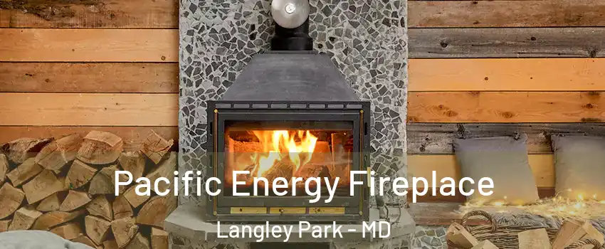  Pacific Energy Fireplace Langley Park - MD